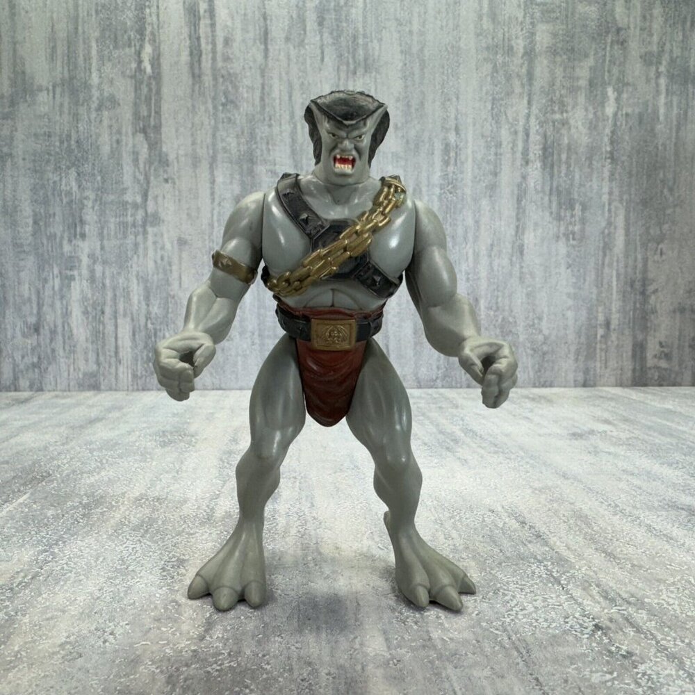 Vintage 1995 Mattel Gargoyles Claw Climber Goliath Action Figure